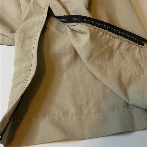 Eddie Bauer Sport Nylon Convertible Pant Khaki Size Large - Picture 9 of 9